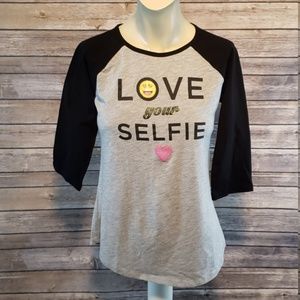 Pony Tails Girls Love Your Selfie Shirt